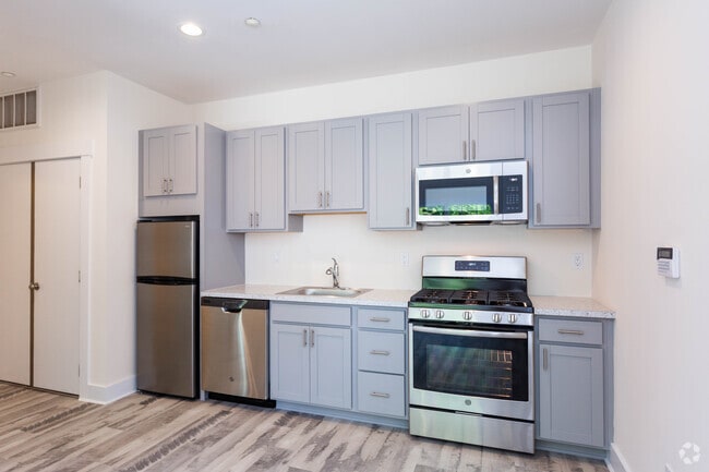 Unit 10 - 1BR,1BA -540SF - Kitchen