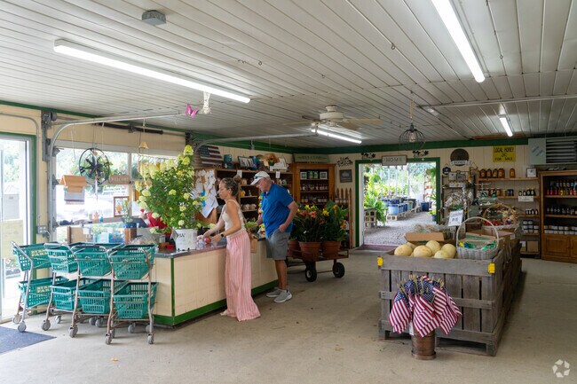 Local can find a wide selection of fresh produce at Byrne’s Farm Market in North Hanover.