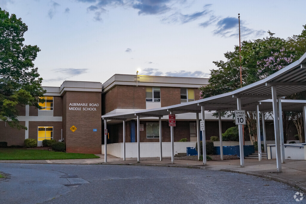 Albermale Road Middle in Idlewild Farms.