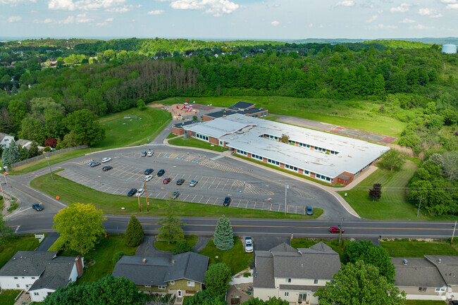 Tecumseh Elementary is in a rural setting.