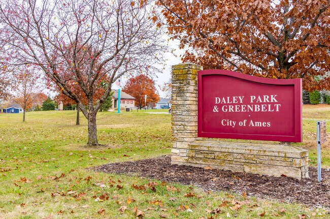 Daley Park offers natural beauty and a peaceful retreat in College Creek.