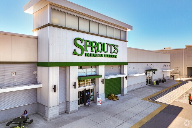 Sprouts offers fresh produce to Alcove residents.