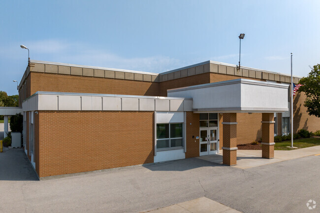 Parents enjoy being able to walk their children to Doty Elementary School in the mornings.