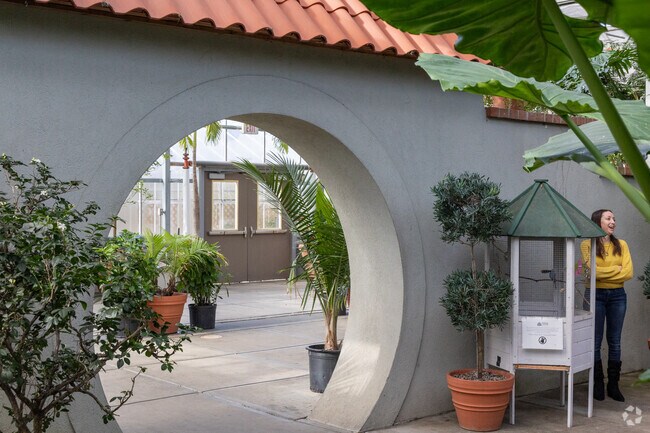 Roger Williams Park Botanical Center offers lush greenery year-round.