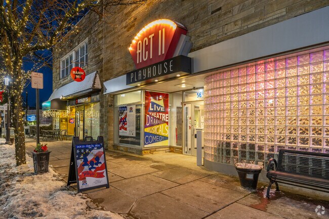 The Act Two Playhouse always has new shows premiering in Ambler.