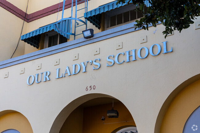 Our Lady's School offers a faith based education to Sherman Heights students.