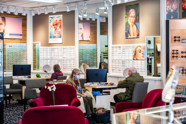 Superior Optical in The Willows has a large selection of eyeglasses and sunglasses.