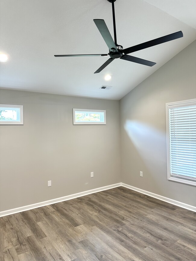 Double transoms for additional natural light