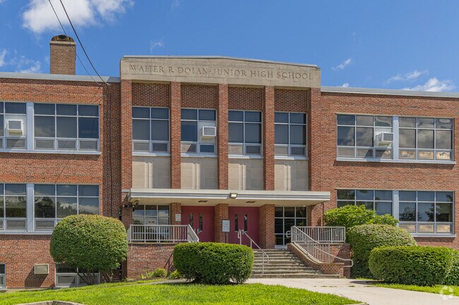 Students at Dolan Middle School in Stamford benefit from diverse programs and activities.