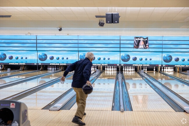 Locals bring family and friends to Sterling Bowl on Truman Road in Proctor.
