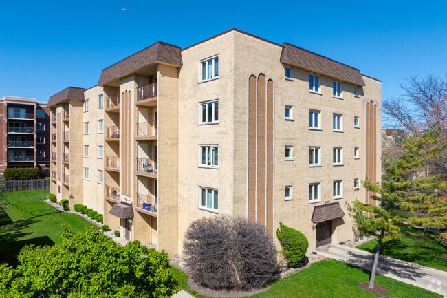 Condos represent a portion of Dunning's housing options.