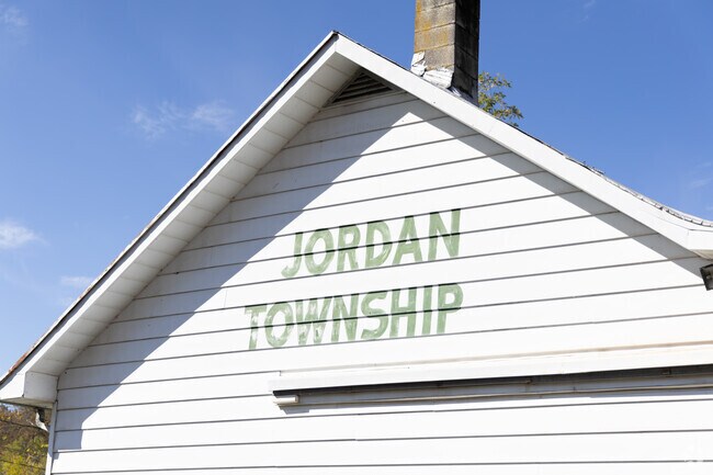 Jordan is a small town just east of Williamsport.