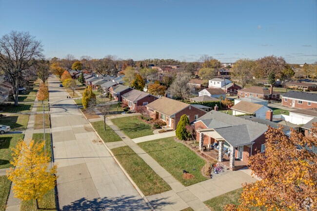 Owners take great pride in maintaining their homes in Livonia.