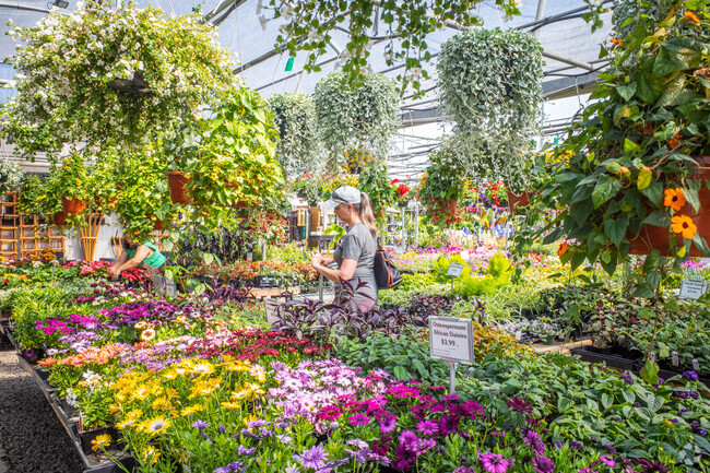 Shop for your favorite colorful flowers at the Tony's Garden Center in Lents, OR.