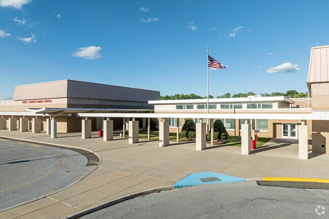 Owen J. Roberts Middle School is a highly rated, public school located in Pottstown, PA