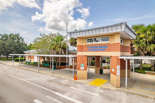 Cypress Creek Elementary School located in Port Orange in the Volusia County School District.