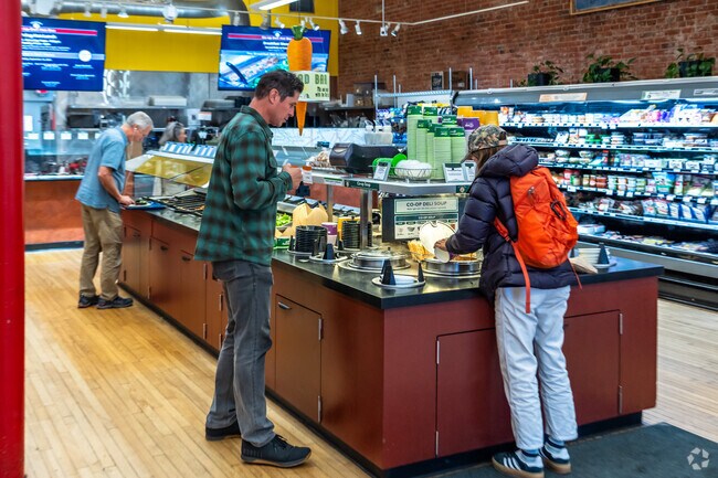 Cooper Park residents live near the Bozeman Co-Op for basic grocery needs.