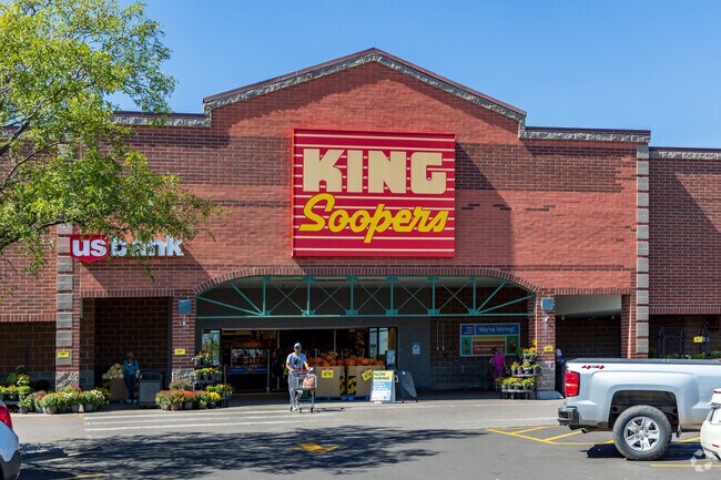 Legacy Ridge residents frequent King Soopers for their grocery needs.