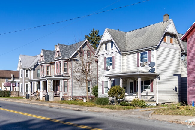 You can find a colonial home in Mifflin.