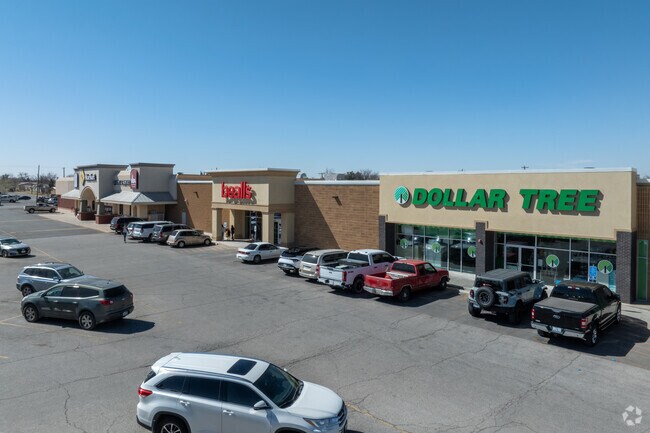 Find everything you need in one place at the shopping plaza in Andrews.