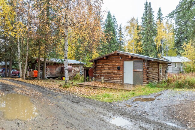 For affordable homes in Ester, you can find small wood cabins that are energy efficient.