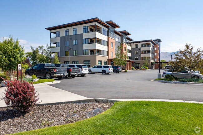 Condos are available in the southern part of the neighborhood.