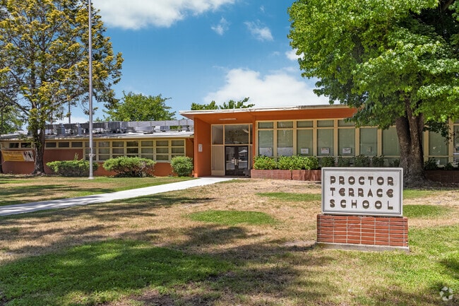 Proctor Terrace School offers a bright education to its students.