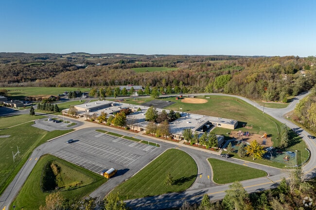 Cambria Elementary School is part of the  Central Cambria School District.