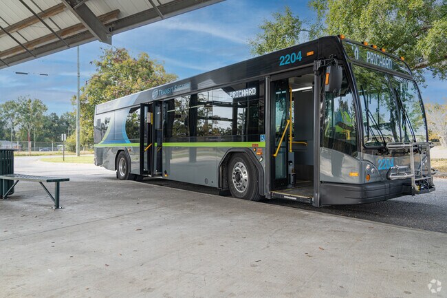 Whistler residents have easy access to public transportation.