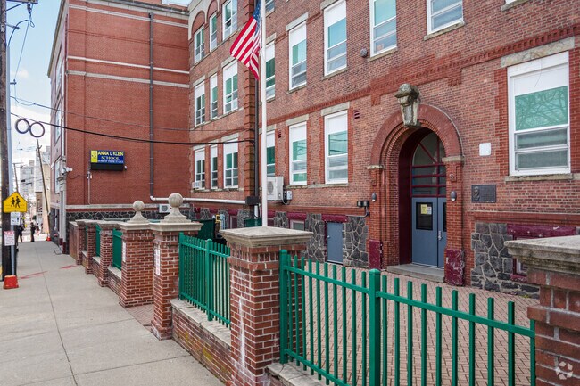 Anna L. Klein School in Guttenberg focuses on student growth and learning.