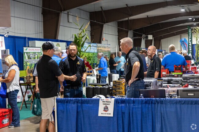 Vendors from across the country visited the Big Iron XLIV Farm and Construction show.