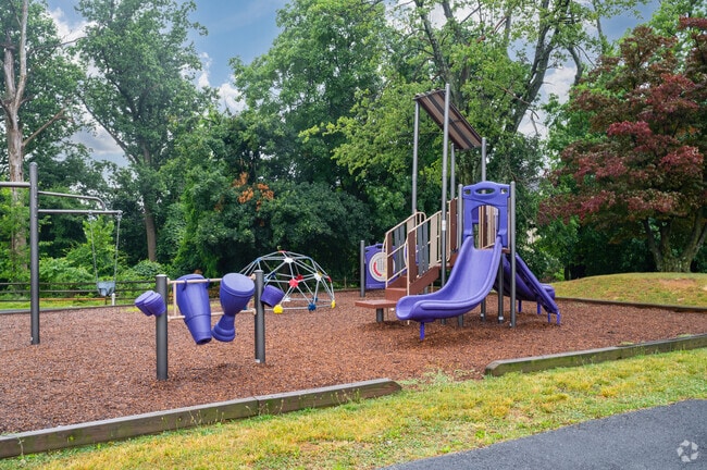 Children can stay active at the playground at Mt. Jezreel Baptist Church School.