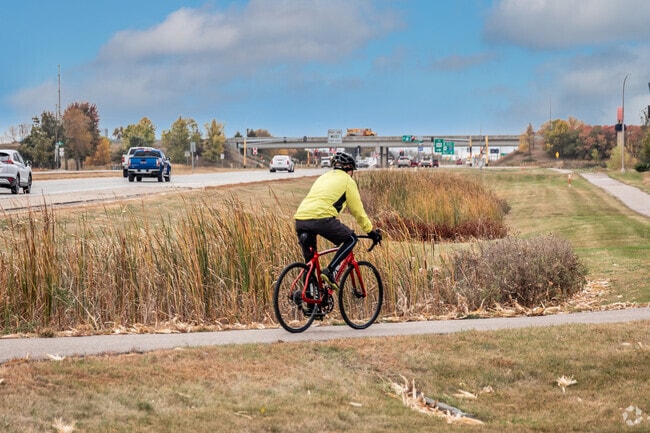 Eastwood Park is a great place for biking, with several scenic routes and trails.