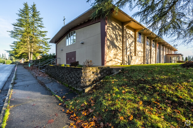 St. Pius X Elementary School chapel.