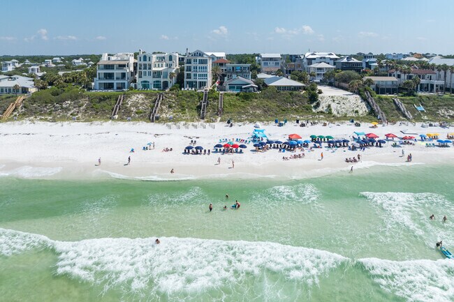 Seagrove Beach is a community on Highway 30A on the Emerald Coast.