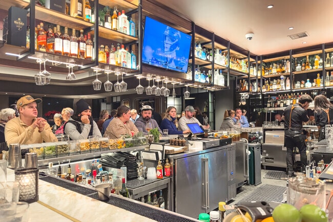 Sandcastle residents can grab a bite to eat at the award-winning Baldamar steakhouse near Rosedale Shopping Center.