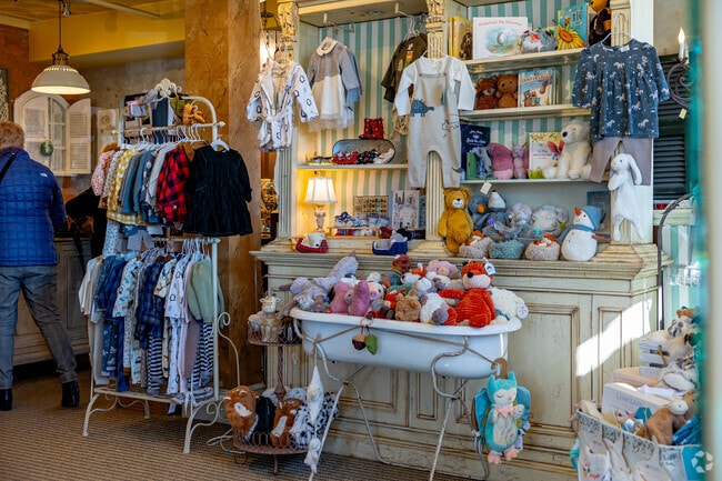 Saline's downtown is also home to many boutiques and colorful gift shops.