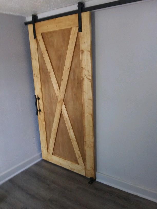 Barn Door to 3rd Floor Stairs