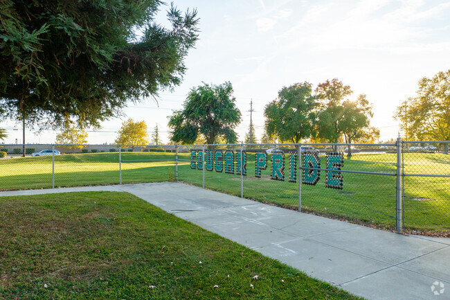 Students and staff are proud to be at Calvine High School.