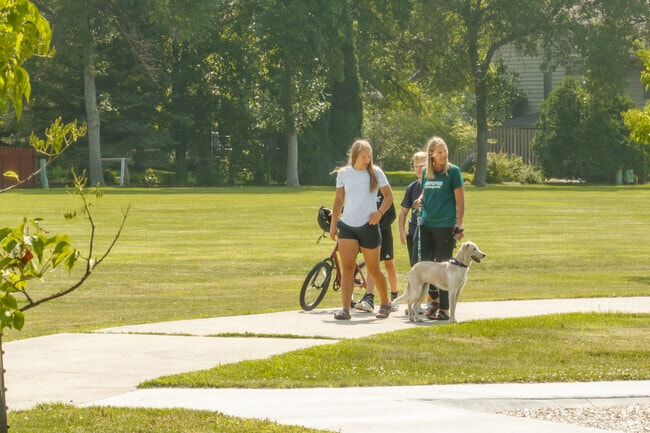 The Prairiewood neighborhood in Fargo, is a well-established and desirable residential area.