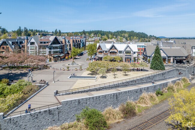 Millenium Plaza City Park
in the Evergreen Neighborhood in Lake Oswego, OR
