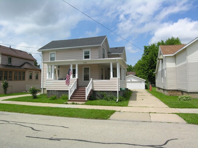 Front with Garage
