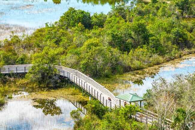 Enjoy the many nature preserves surrounding Forest Ridge.