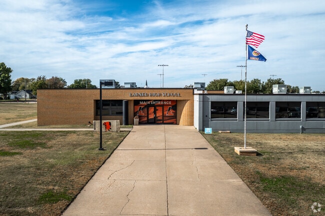 Older students in the city may attend Larned Senior High School.