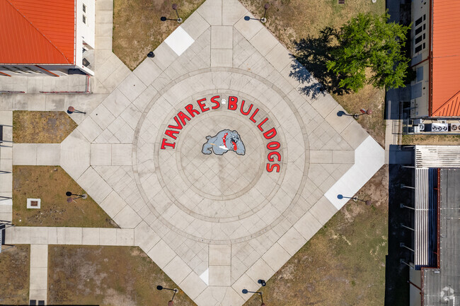 Tavares High School is home to the the Tavares Bulldogs.