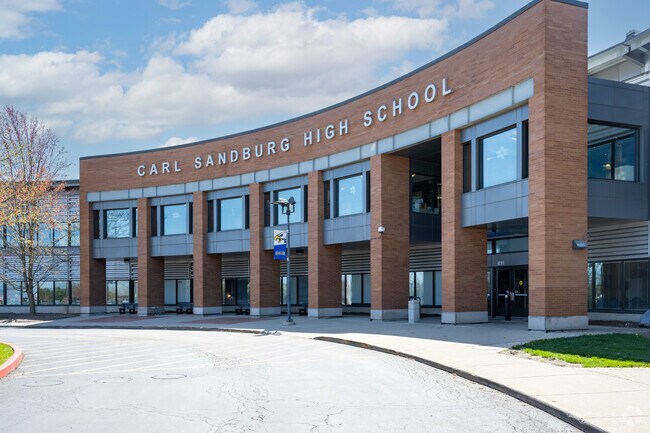 The athletics at Carl Sandburg High School are some of the best in the area.