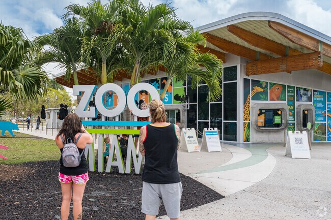 The Zoo Miami is just minutes from West Perrine and a fun family activity.