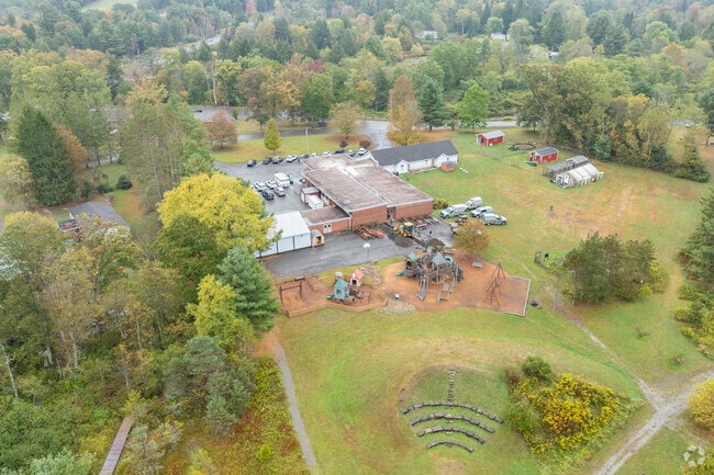 Students have access to the playground at Crellin Elementary School.