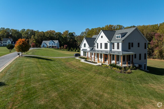 When you live in Oregon Ridge, you'll have a nice front yard.
