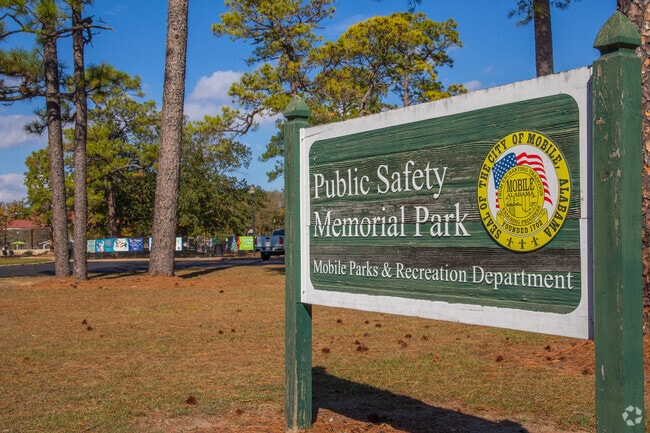 Rickarby residents can attend events at Public Safety Memorial Park.